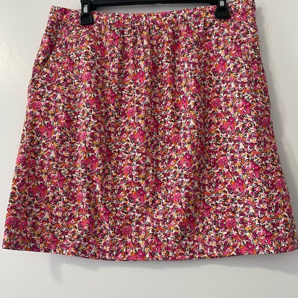 G.H. Bass&Co. Floral Skirt